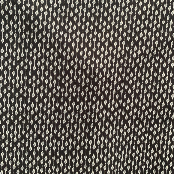 H&M Black Patterned Mini Dress - Picture 7 of 7